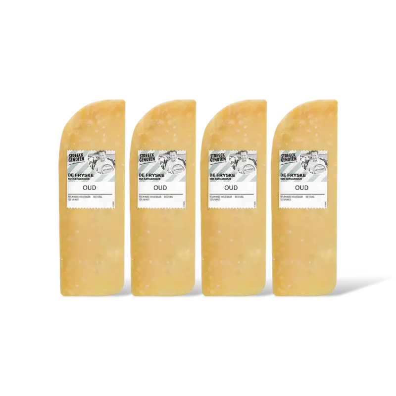 Streeckgenoten Fryske oud schuitje 4-pack