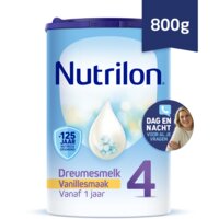 Een afbeelding van Nutrilon 4 dreumesmelk vanille 1+ jaar