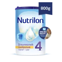 Nutrilon 4 dreumesmelk vanille 1+ jaar