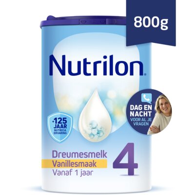 pdp-image-Nutrilon 4 dreumesmelk vanille 1+ jaar