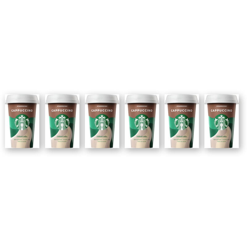 Starbucks Cappuccino ijskoffie 6-pack