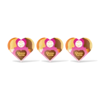 Delicata Chocolove 3-pack