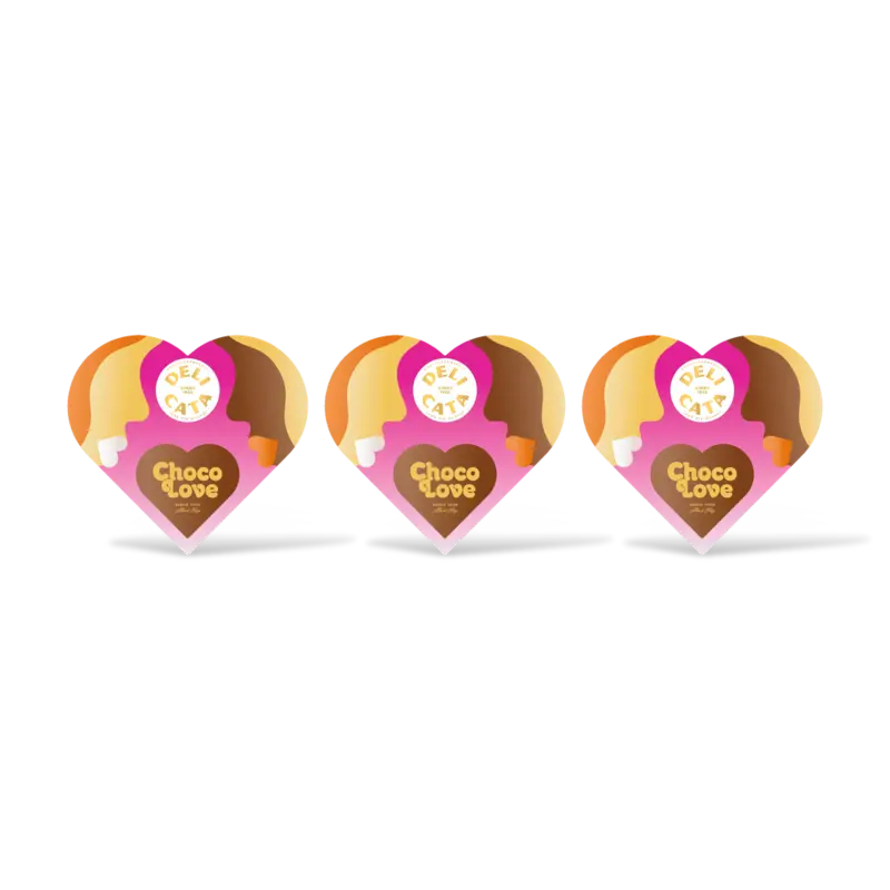 Delicata Chocolove 3-pack