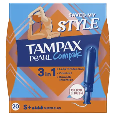 pdp-image-Tampax compak pearl super plus SP X20
