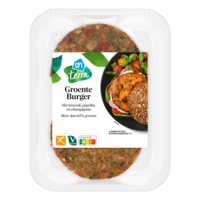 AH Terra Groenteburger broccoli paprika