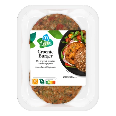 pdp-image-AH Terra Groenteburger broccoli paprika