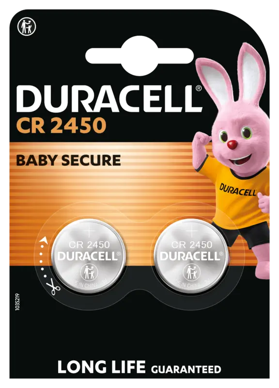 Duracell Lithium CR2450