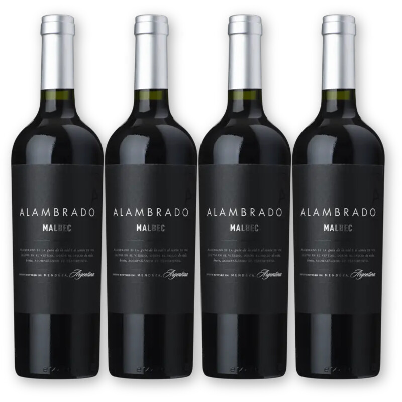 Zuccardi Zuccardi Alambrado Malbec 4 flessen