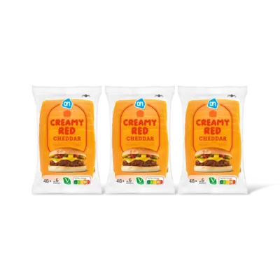 pdp-image-AH Creamy red cheddar 48+ plakken 3-pack