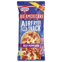 Dr. Oetker Big Americans airfryer snack pepperoni