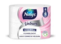 Nalys Velours giga roll toiletpapier