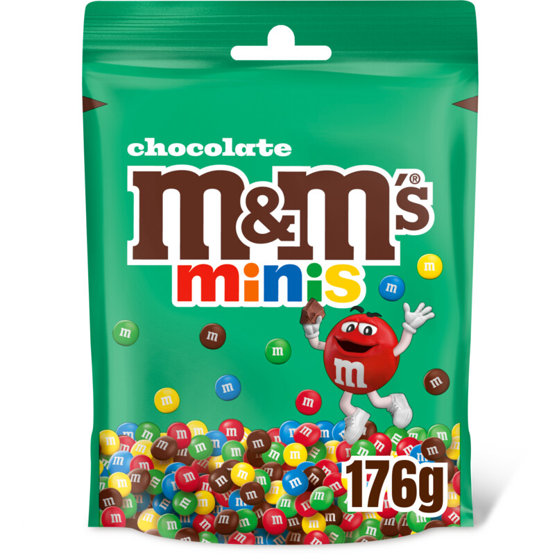 Een afbeelding van M&M'S Minis melk chocolade