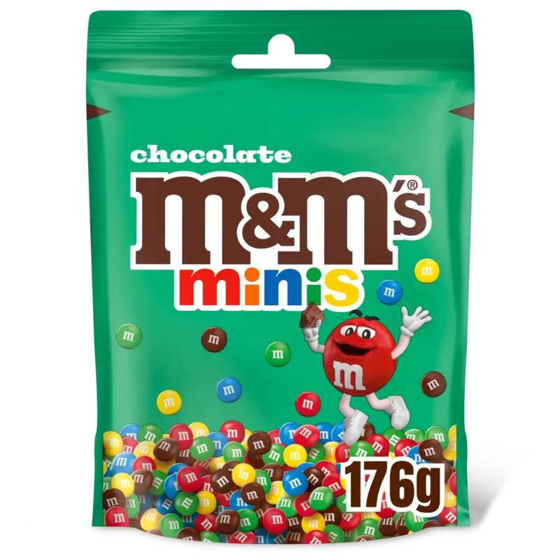 Choco Mini's Melkchocolade in Suikerlaagje