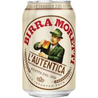 Een afbeelding van Birra Moretti L'autentica bier