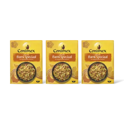 pdp-image-Conimex Mix voor bami speciaal 3-pack