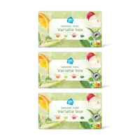 AH Groene thee variatie box 3-pack