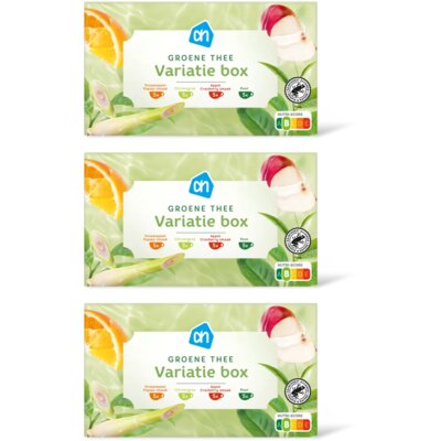 pdp-image-AH Groene thee variatie box 3-pack