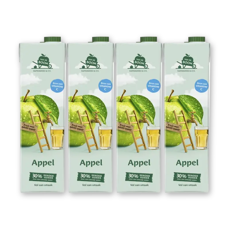 Appel 4-pack