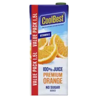 CoolBest Premium orange value pack