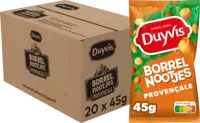 Duyvis Borrelnootjes Provencale 20-pack