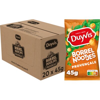 pdp-image-Duyvis Borrelnootjes Provencale 20-pack