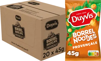 pdp-image-Duyvis Borrelnootjes Provencale 20-pack