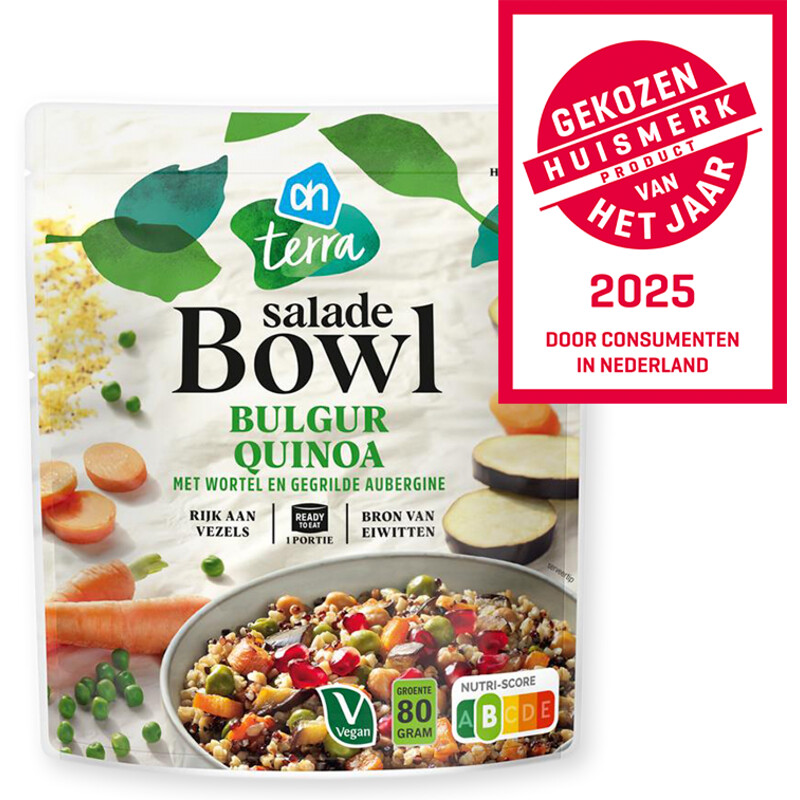 Een afbeelding van AH Salade bowl bulgur quinoa