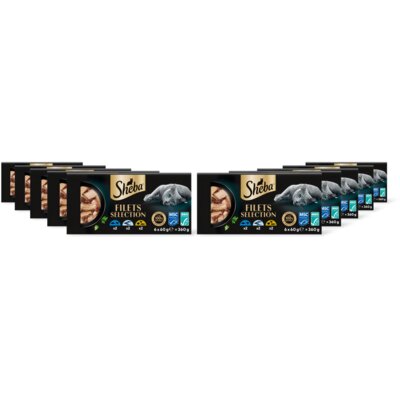 pdp-image-Sheba Filets selection tonijn,kip,witvis 10-pk