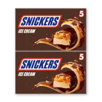 Snickers Karamel pinda ice bar 2-pack