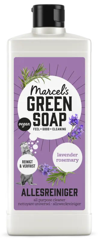 Marcel's Green Soap Allesreiniger lavendel & rozemarijn