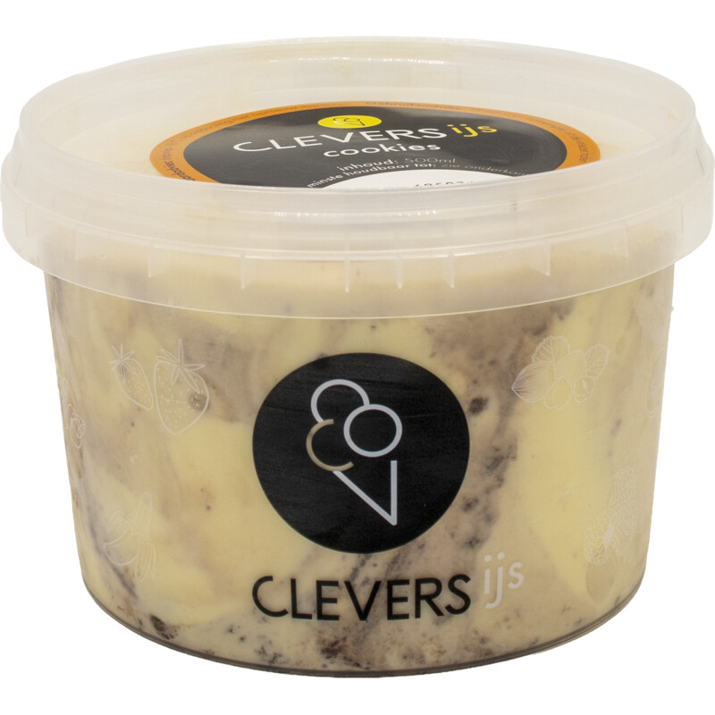 Clevers Cookies ijs