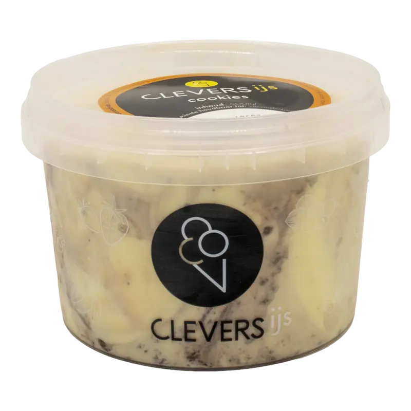 Clevers Cookies ijs