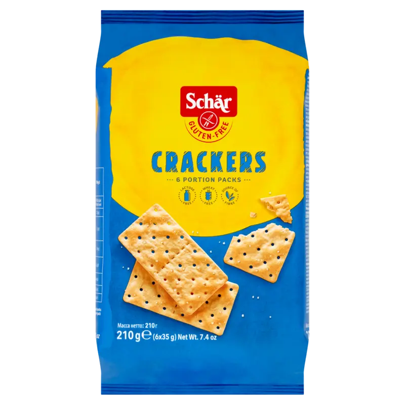 Schär Crackers glutenvrij