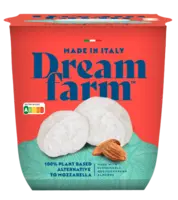 Dreamfarm Plantaardig alternatief voor mozzarella