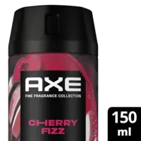 Axe Cherry fizz deodorant bodyspray