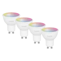 Hombli Smart spot cct+rgb 4 stuks