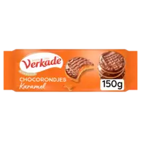 Verkade Chocorondjes karamel