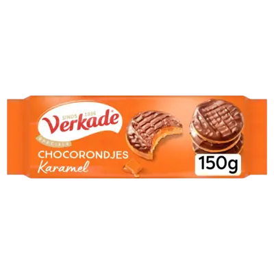 pdp-image-Verkade Chocorondjes karamel