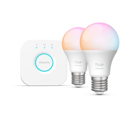 pdp-image-Philips Hue essential starterkit E27