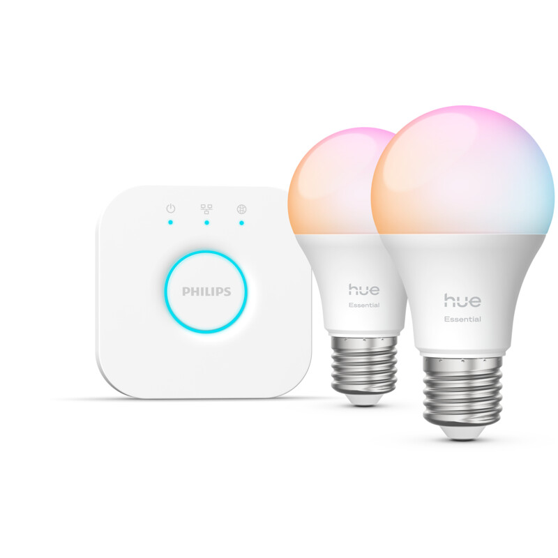 Philips Hue essential starterkit E27