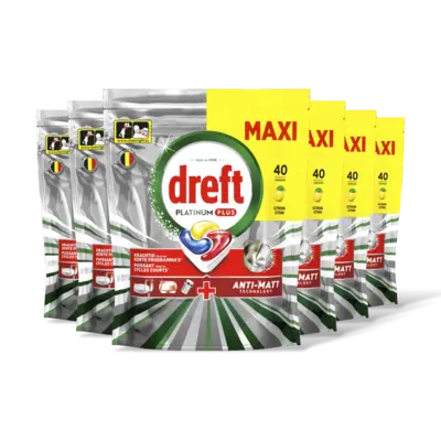 pdp-image-Dreft Platinum+ vaatwastabletten citroen 6pk