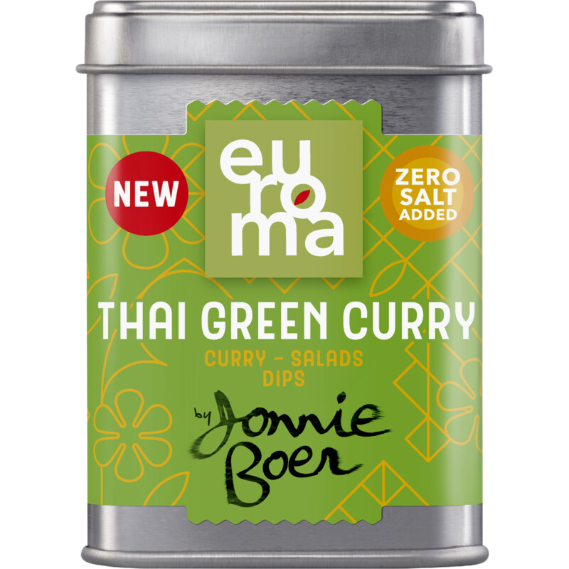 Een afbeelding van Euroma Thai green curry by Jonnie Boer