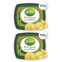 Campina Botergoud kruidenboter 2-pack