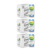 Campina Langlekker halfvolle melk 12-pack 3-pack