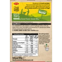 Een afbeelding van Maggi Bouillon Mediterraans