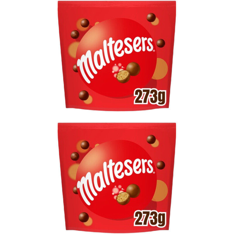 Een afbeelding van Maltesers Melkchocolade 2-pack