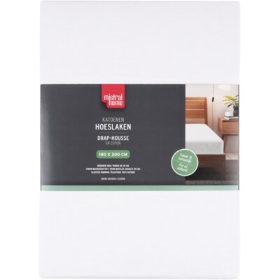 pdp-image-Tutti Mistral Home Hoeslaken uni white 180x200cm