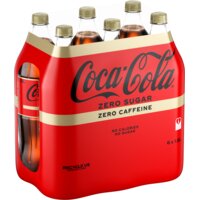Een afbeelding van Coca-Cola Zero no cafeine 6-pack bel