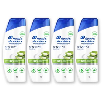 pdp-image-Head & Shoulders Sensitive shampoo 4-pack