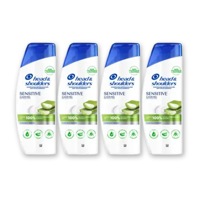 pdp-image-Head & Shoulders Sensitive shampoo 4-pack